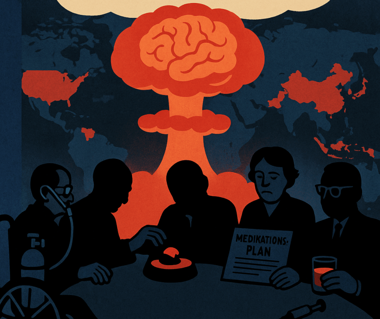 Read more about the article Zu krank für die Bombe
